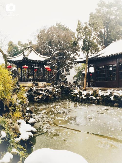 玩美畅游#扬州冬日:不等烟花三月,亦可撩动人心_个园游记_途牛