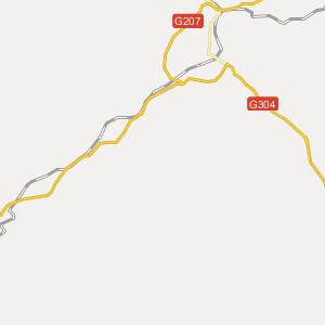 通辽市霍林郭勒市地理地图