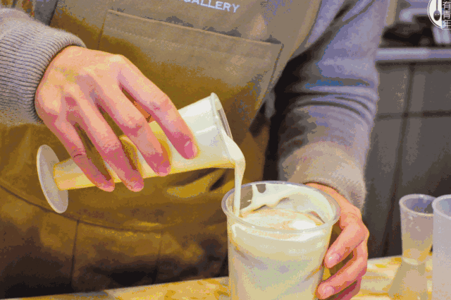 beige | 一杯"大理石"奶茶,拯救了在寒风中搓搓小手的