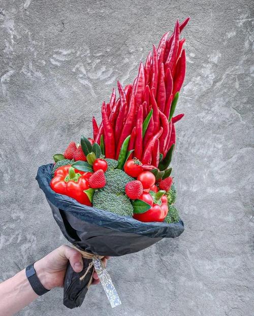 这些爆款花束美貌美味绝了