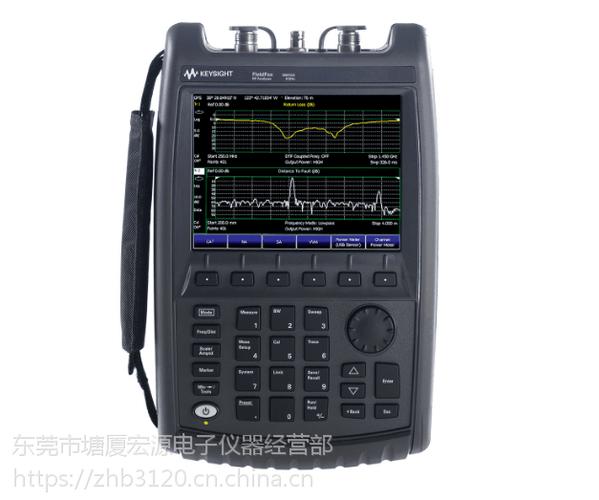 ghz 频率 随身携带功能齐全的手持式分析仪:标准型号包括电缆和