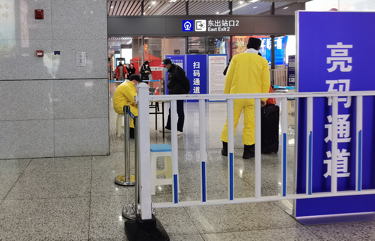 合肥南站出站方式有变!