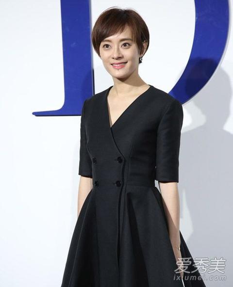 短发娘娘的对决 孙俪蔡少芬发型pk 明星短发照
