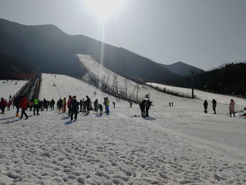 西部长青滑雪场旅游景点攻略图