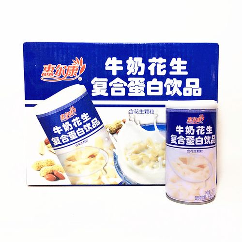 惠尔康牛奶花生365g*12罐[零售:31元/箱]