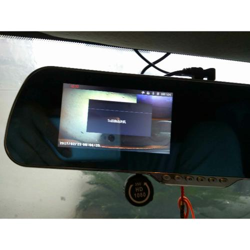 电子/电器 行车记录仪 凌度(blackview) 凌度hs900a双镜头行车记录仪
