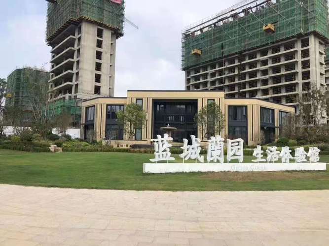 兰考蓝城兰园招礼宾二名