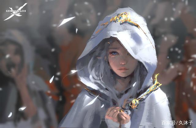 《鬼刀》壁纸分享/冰公主,风铃好美!