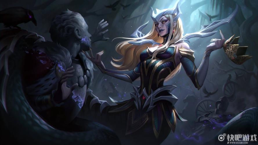 lol魔女蛇女皮肤特效 暗影蛇毒特效