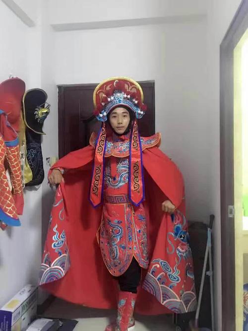 新款 川剧变脸魔术道具服装 变脸服装全套加教学 包会商品图片价格