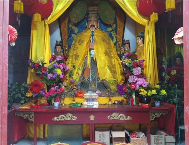 玉皇大帝是咱三门峡人,村民都说"老天爷"是他们村里人