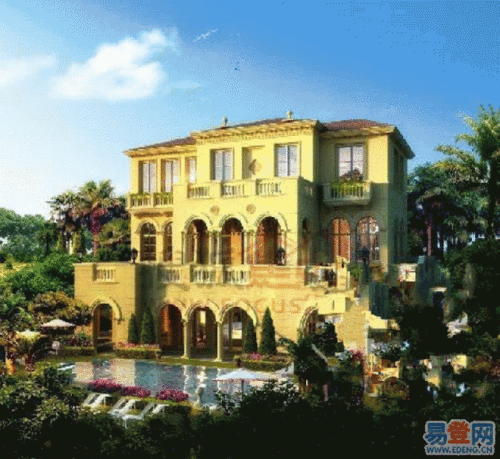 爱琴湾山庄,梦想的别墅!