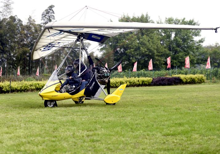 武义举行全国动力三角翼中级飞行员培训