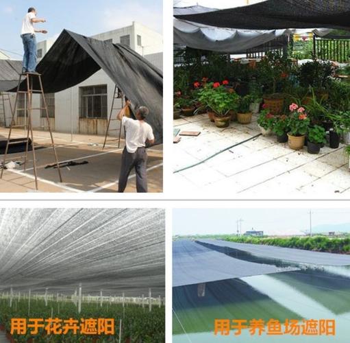 遮阳网防尘网太阳网庭院清洁大棚透气防晒网建筑隔热网网布户外绿