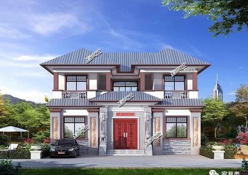 6栋漂亮的新农村别墅,看了真想赶紧挣钱,回老家也建上