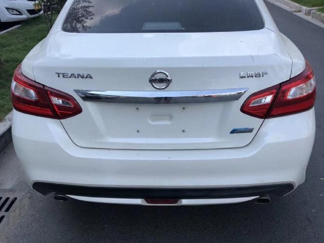 2017年4月日产 天籁  2016款 改款 2.0l xl舒适版