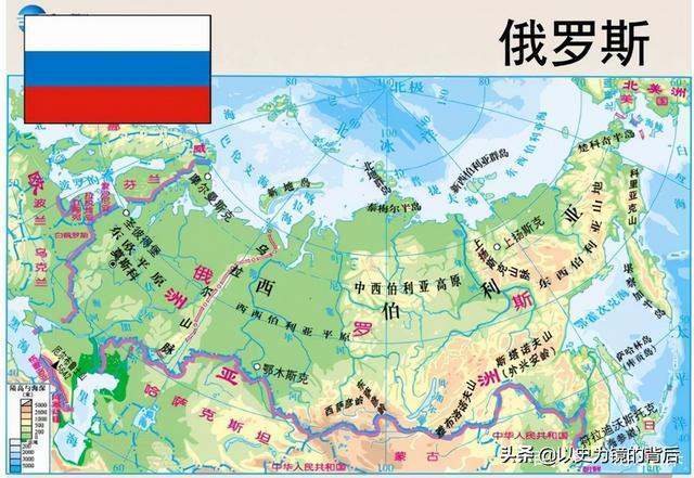 盘点那些国土面积很大出海口却很憋屈的国家第一个大家都熟悉