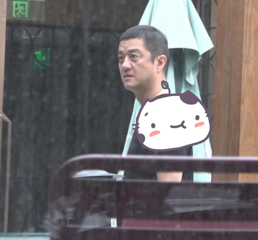 李亚鹏会友憔悴近照曝光:眼袋肿大无星味,斑秃显露中年谢顶危机