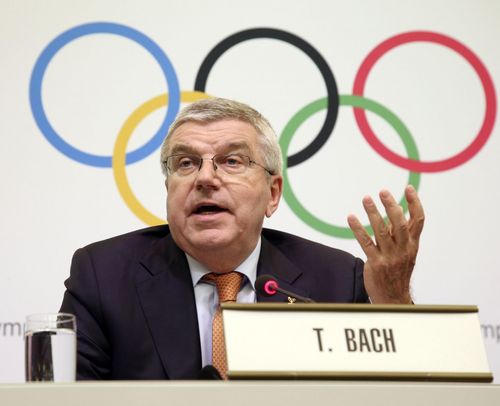 thomas bach tweets support for ikee after leukemia announcement