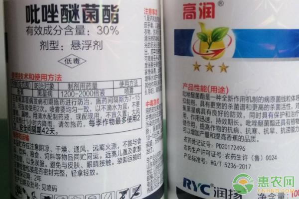 吡唑醚菌酯可以治什么病?如何正确使用?