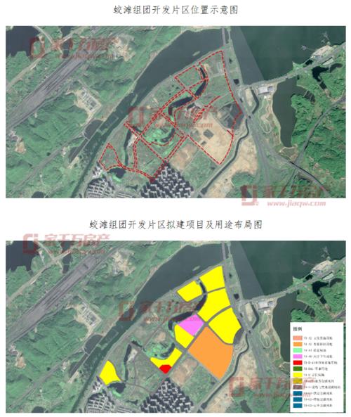 (三)八里湖组团