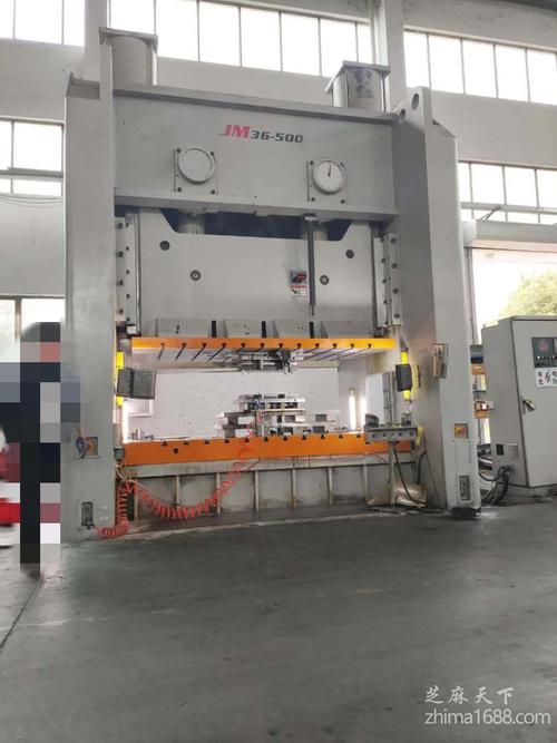 二手扬力jm36-500龙门双轴冲床