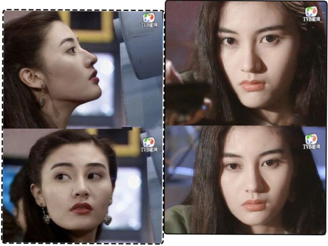 李嘉欣是中国和葡萄牙 混血的美人,1988年参选 香港小姐,当时的她仅仅