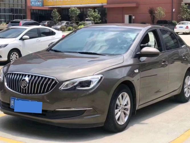 2016年06月别克 英朗  2016款 15n 自动精英型