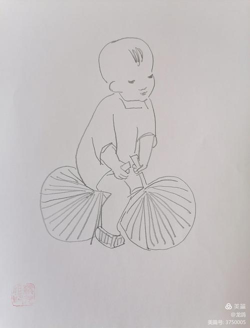 学龄前儿童简笔画入门