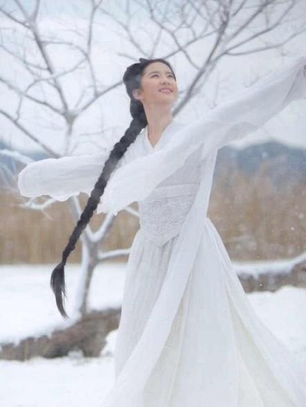 [转载]盘点13位古装白衣美女明星,你最喜欢谁?