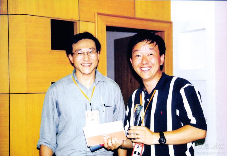 记录马云成长的64组罕见照片