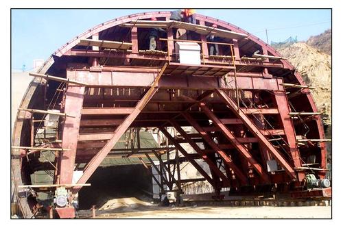 安徽价格隧道施工台车混凝土衬砌台车