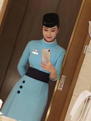 厦门航空空姐温琪:成为空乘,是我做过最正确的选择
