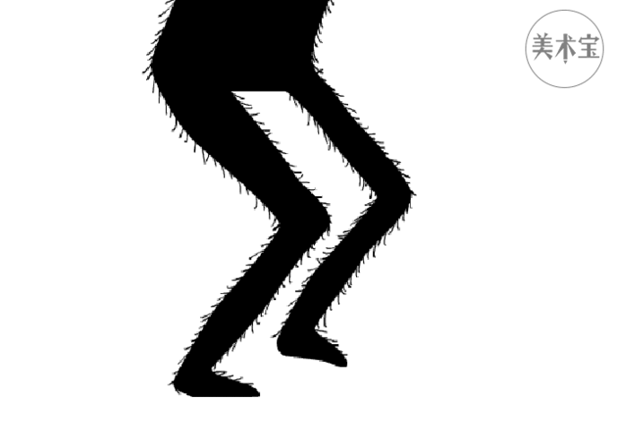 站姿动态归纳 【直立式】 人体直立时,人物肩,臀,腿呈平行状态,此时