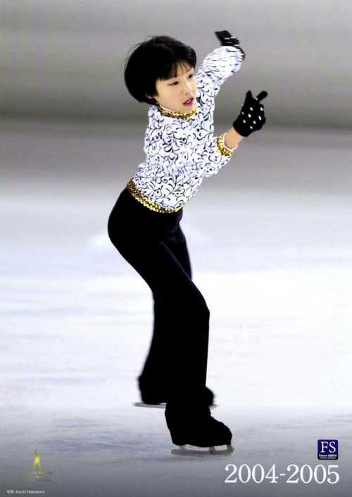 有没有羽生结弦特别小时的照片呐?谢谢啦!哼哼唧唧很过分到底?