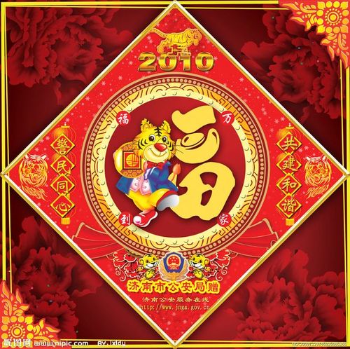 虎年福字源文件