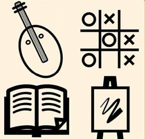 亲子互动 | 开心一刻谜语简笔画简单看图猜字谜及答案中国猜字谜语