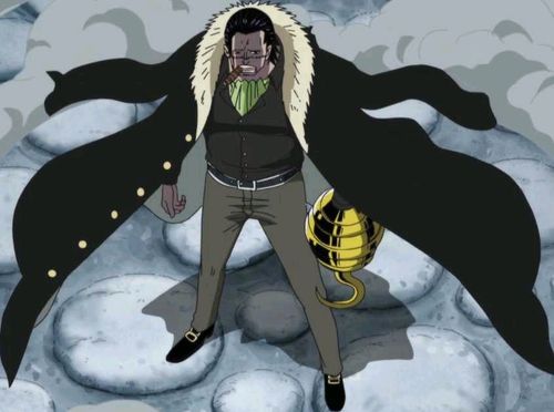 海贼王人物志巴洛克工作室沙克洛克达尔mr0