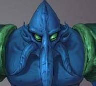 忽然发现lol虚空行者和dota的虚空假面(gb脸长得好像啊