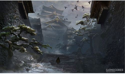 从传统东方园林的造园思路看只狼的场景设计