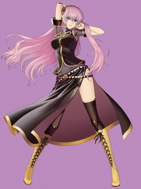 求tony的巡音流歌的人设原图