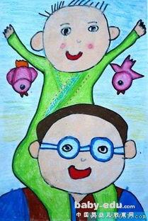 爱眼护眼小男孩简笔画