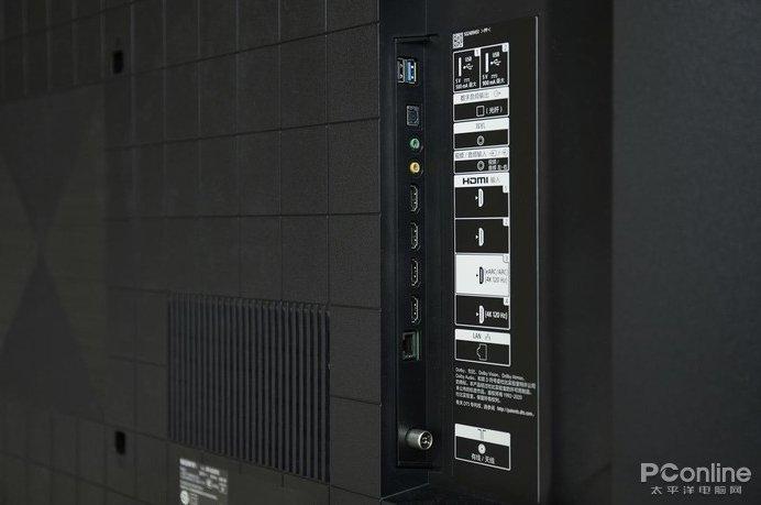 索尼x91j评测 支持hdmi2.1接口及索尼游戏模式
