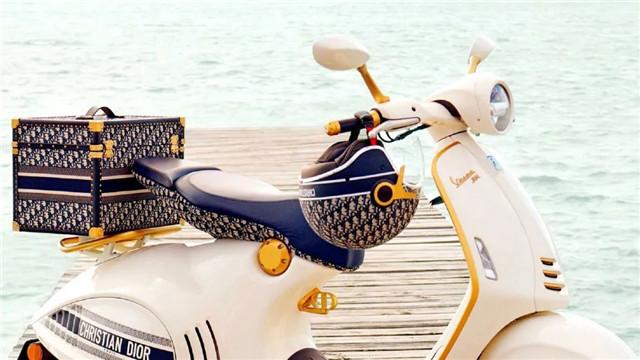 vespa发布christiandior联名946限量版