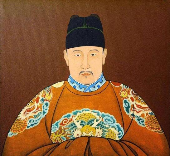 朱见深画像,网络图