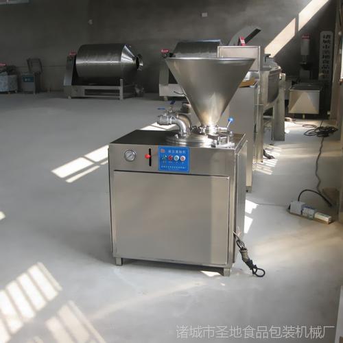 肉制品加工设备 香肠液压灌肠机规格 全自动 火腿肠制作机器 厂家直销