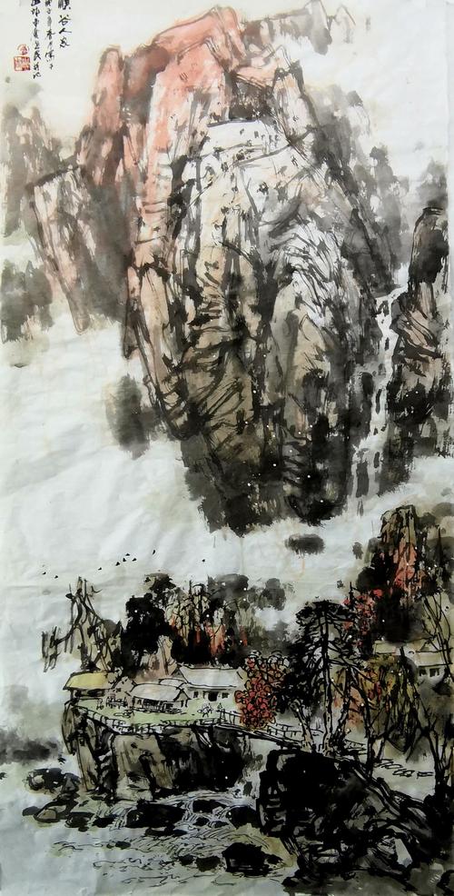 唐世民|中国山水画家_重庆