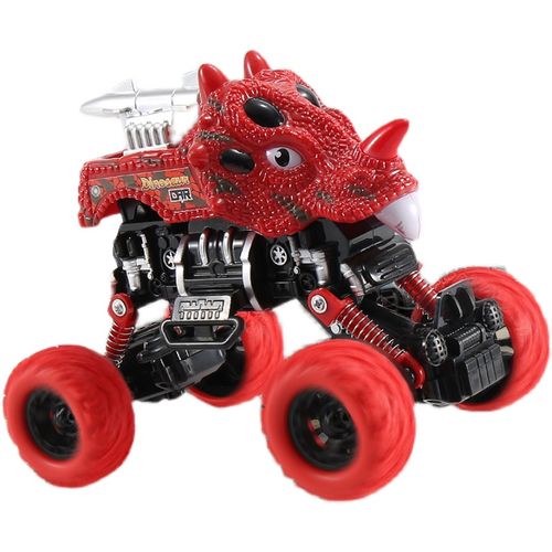 大号惯性越野车玩具怪兽车霸霸王龙回力越野小汽车惯性
