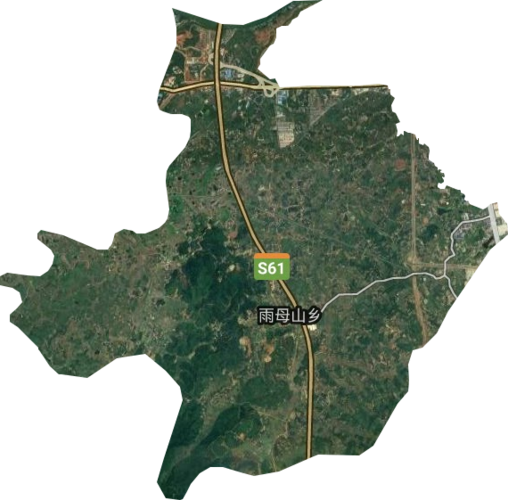 1949年10月,属衡阳县第四区.2001年4月,设立雨母山乡,属蒸湘区.