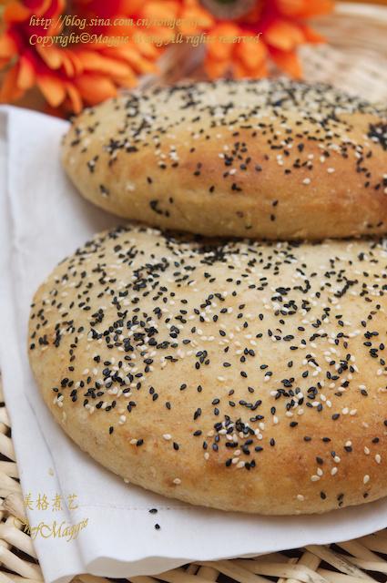 快手的扁平面包-flatbread